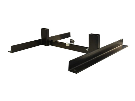 Adjustable Width Steel Target Stand