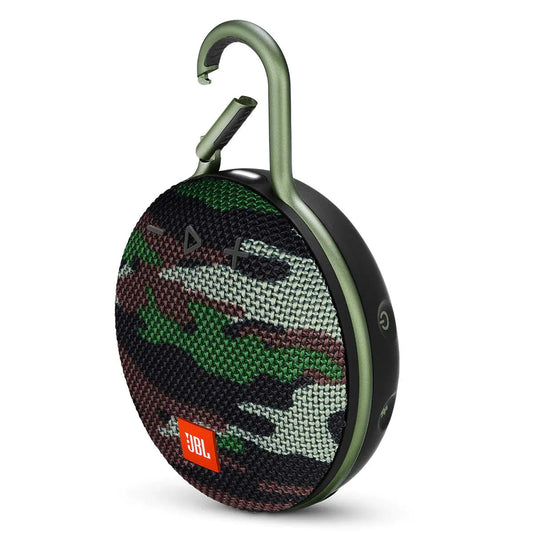 JBL Clip 3 Bluetooth Speaker - Camo