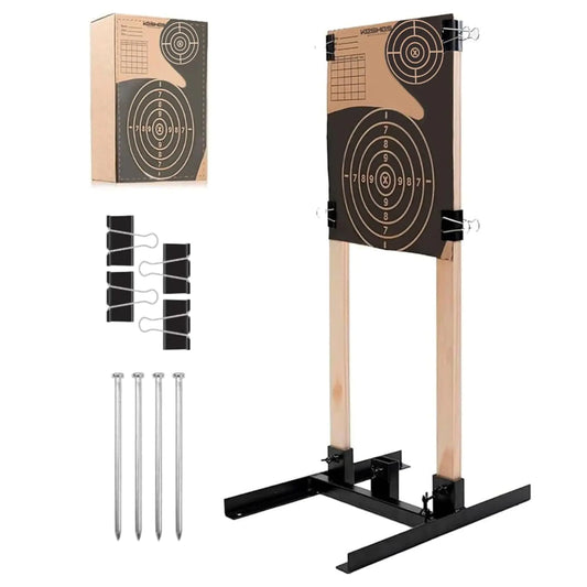 Target Stand Base (Wooden Poles Not Included)