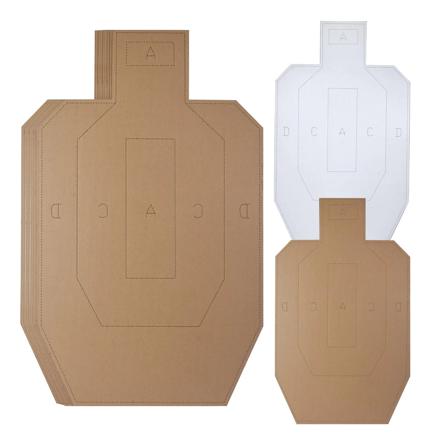 USPSA Targets（20 Sheets）